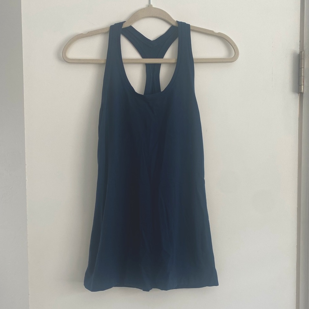 Lululemon Cool Racerback Tank Top Nulu
